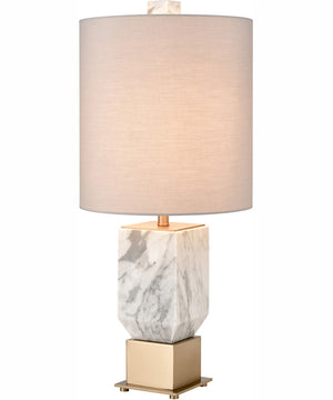 Touchstone 27'' High 1-Light Table Lamp - White