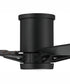 52" Wyatt 1-Light Ceiling Fan Flat Black