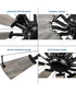 Springer 60-Inch 12-Blade DC Motor Farmhouse Windmill Ceiling Fan Matte Black