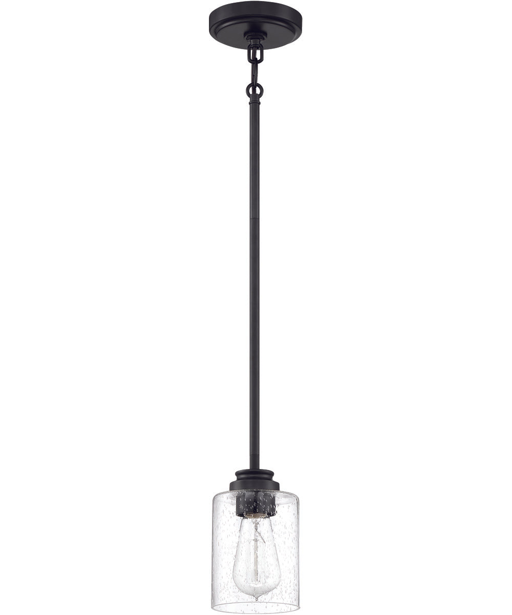 Bolden 1-Light Mini Pendant Flat Black