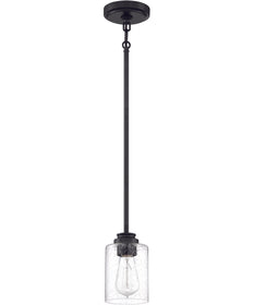 Bolden 1-Light Mini Pendant Flat Black