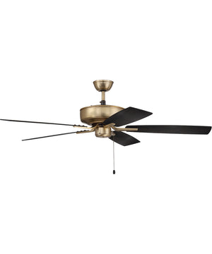 Pro Plus 52" Fan Ceiling Fan (Blades Included) Satin Brass