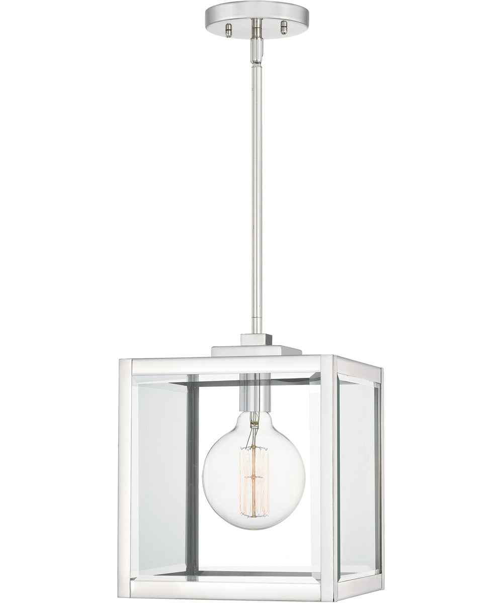 Ferguson Small 1-light Mini Pendant Polished Nickel