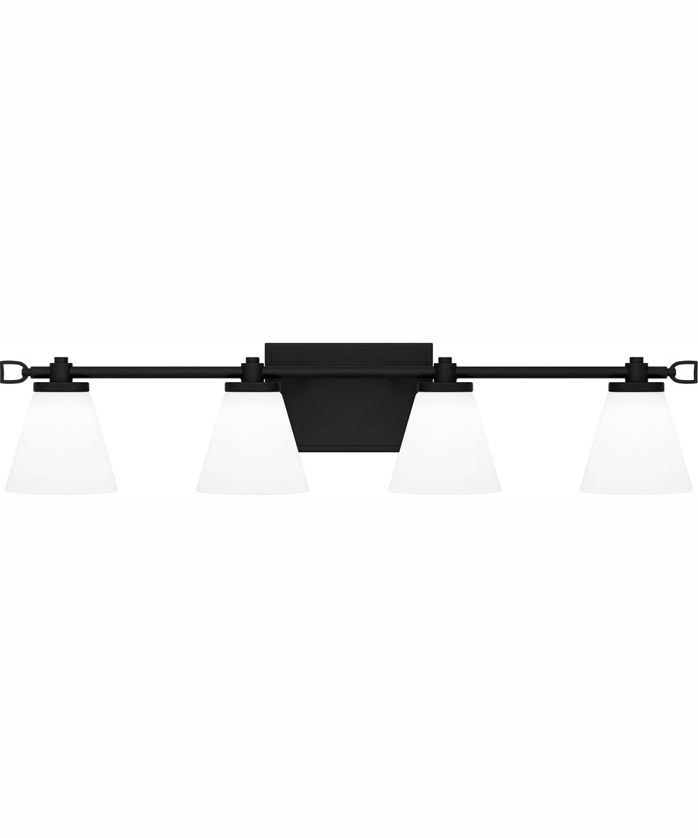 Daniels Extra Large Bath Light Matte Black
