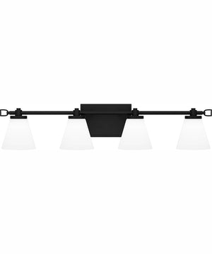 Daniels Extra Large Bath Light Matte Black