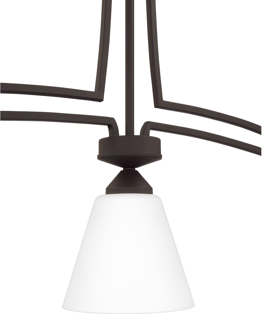 Billingsley 3-light Island Light Old Bronze