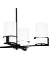 Seymour Medium 6-light Island Light Matte Black