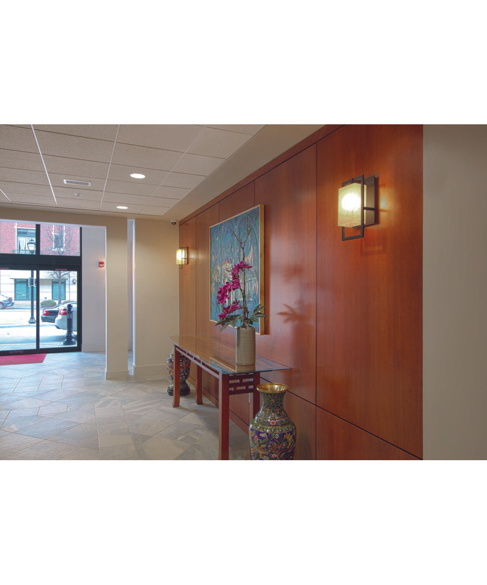 Jack 1-Light Medium Wall Lantern Antique Bronze