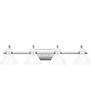 Regency Extra Large 4-light Bath Light Polished Chrome