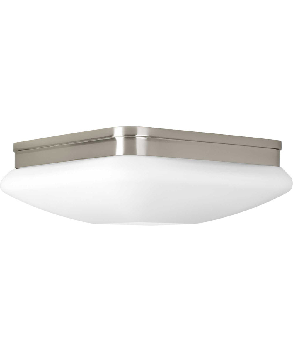 Appeal 2-Light 11" Flush Mount Brushed Nickel