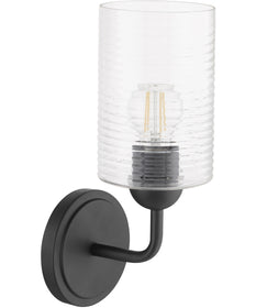 Tamara Day's Charlotte 1-light Wall Mount Light Fixture Matte Black