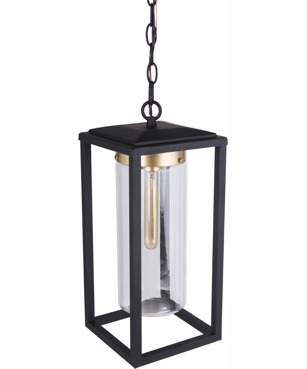 Neo 1-Light Pendant Midnight Satin Brass