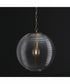 Dolan 1-Light Pendant Matte Brass