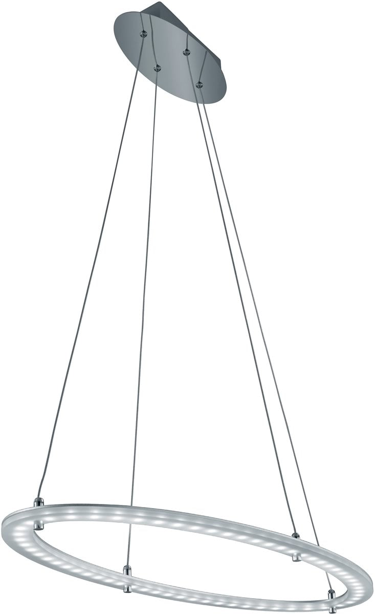 31"W Toronto LED Pendant Aluminum