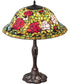 26" High Tiffany Rosebush Table Lamp