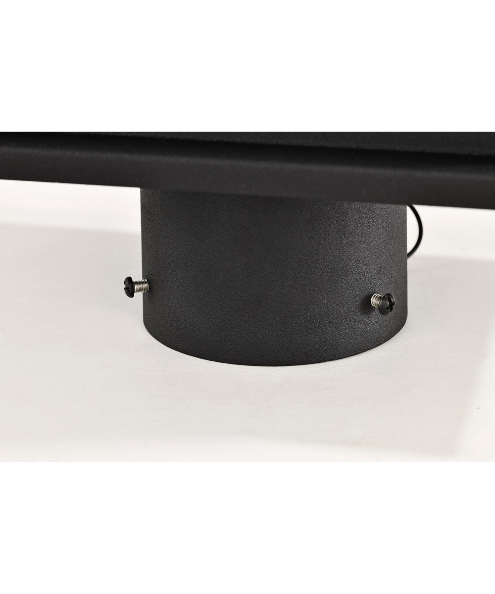 Sullivan 1-Light Outdoor Matte Black