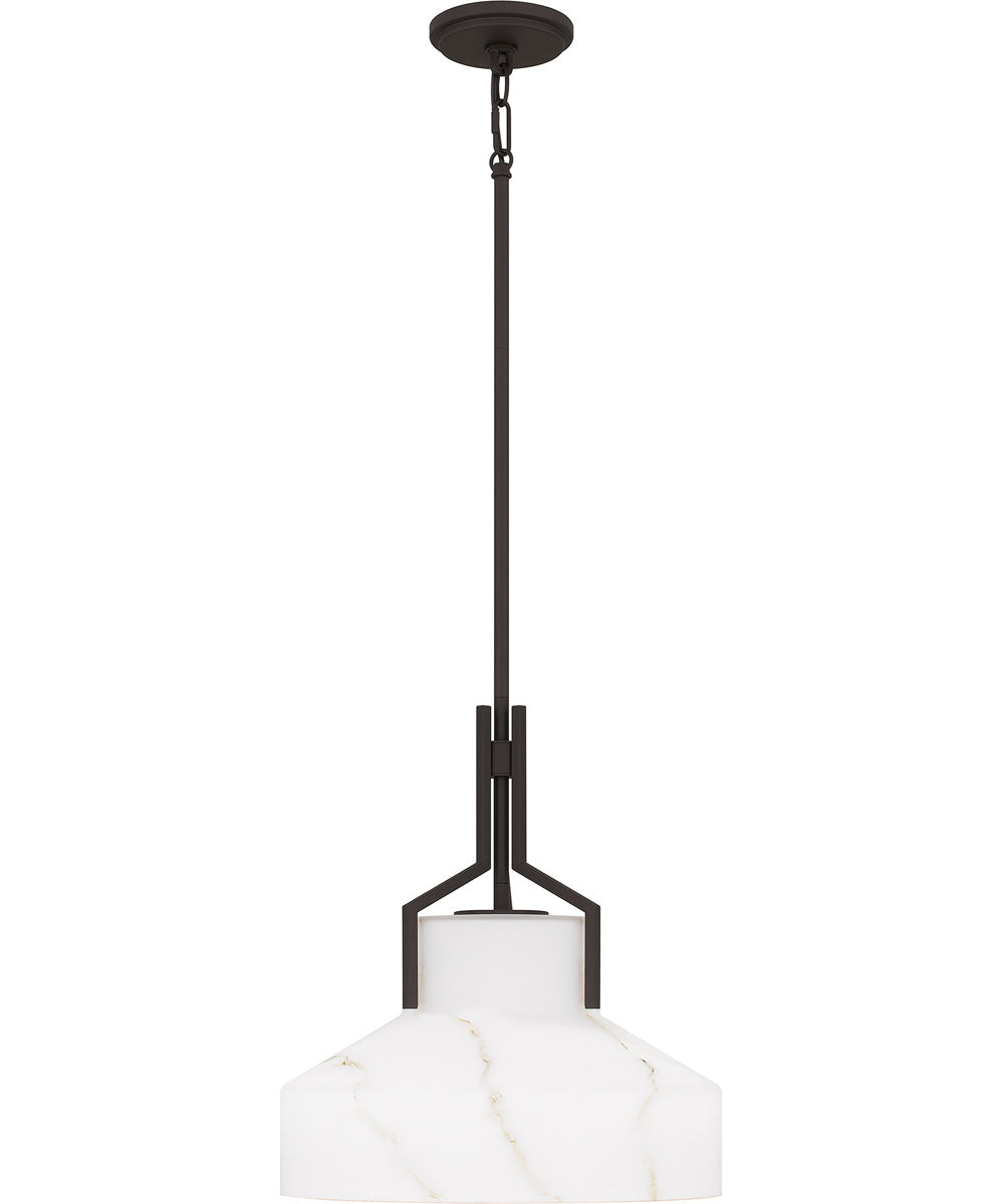 Quoizel Pendant Large 2-light Pendant Old Bronze