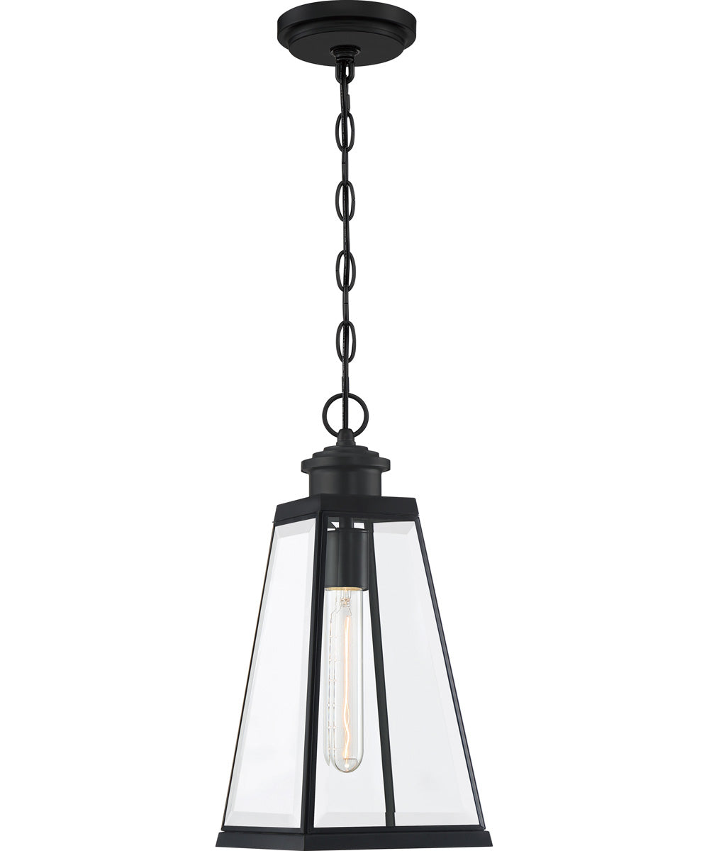 Paxton Small 1-light Mini Pendant Matte Black