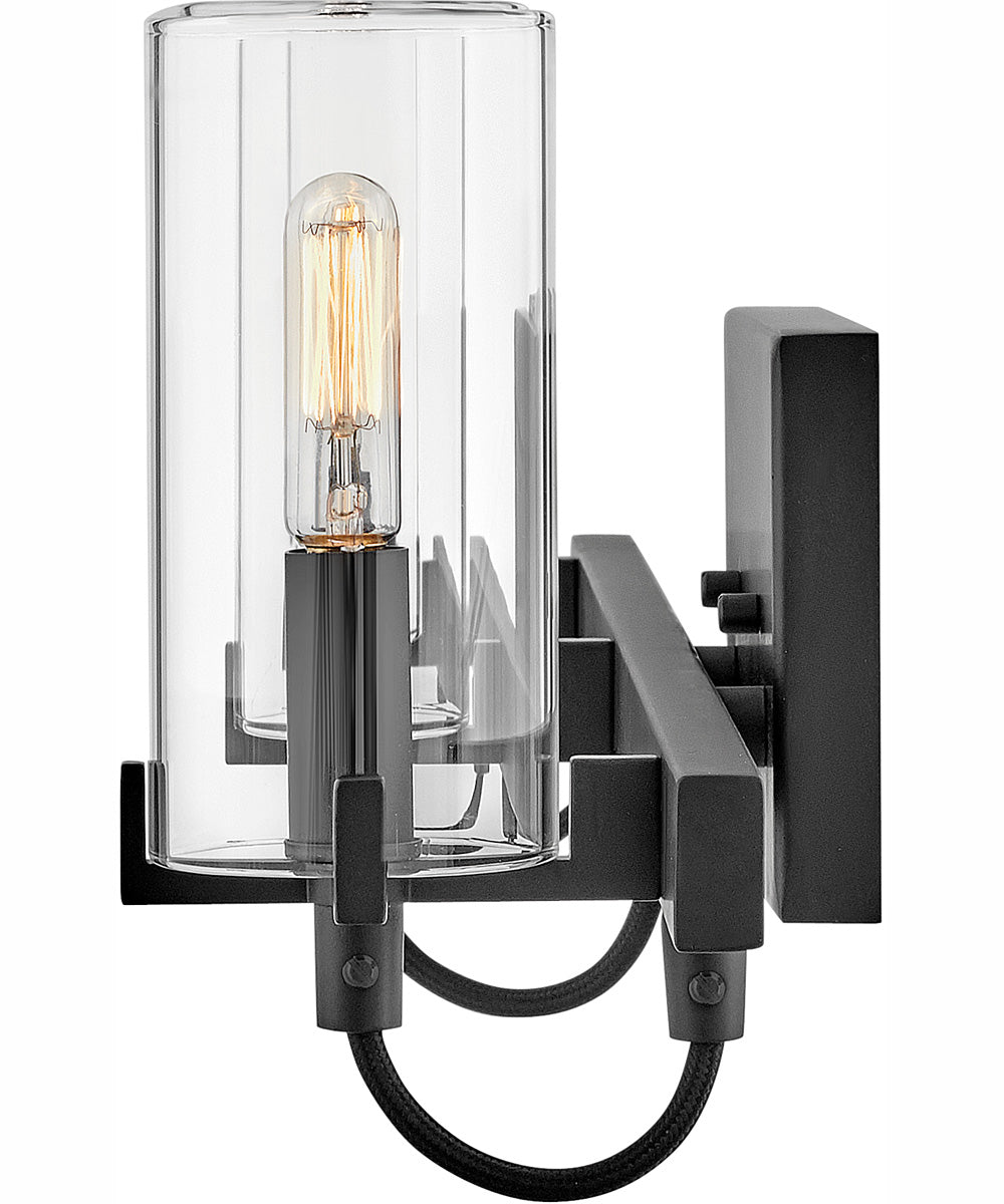 Ryden 3-Light Three Light Vanity in Black