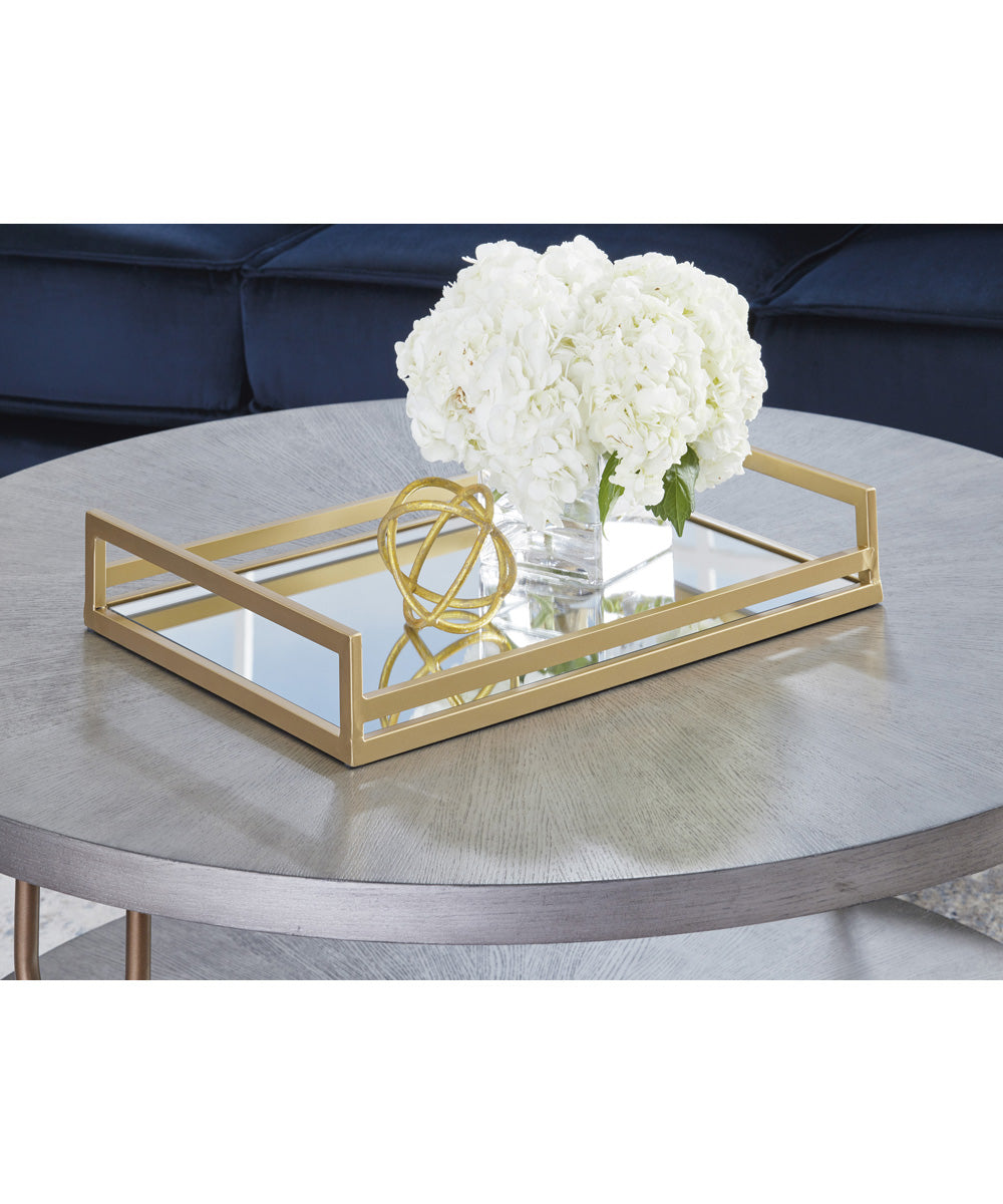 Derex Tray Gold