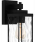 Balchier Small 1-light Outdoor Wall Light Matte Black