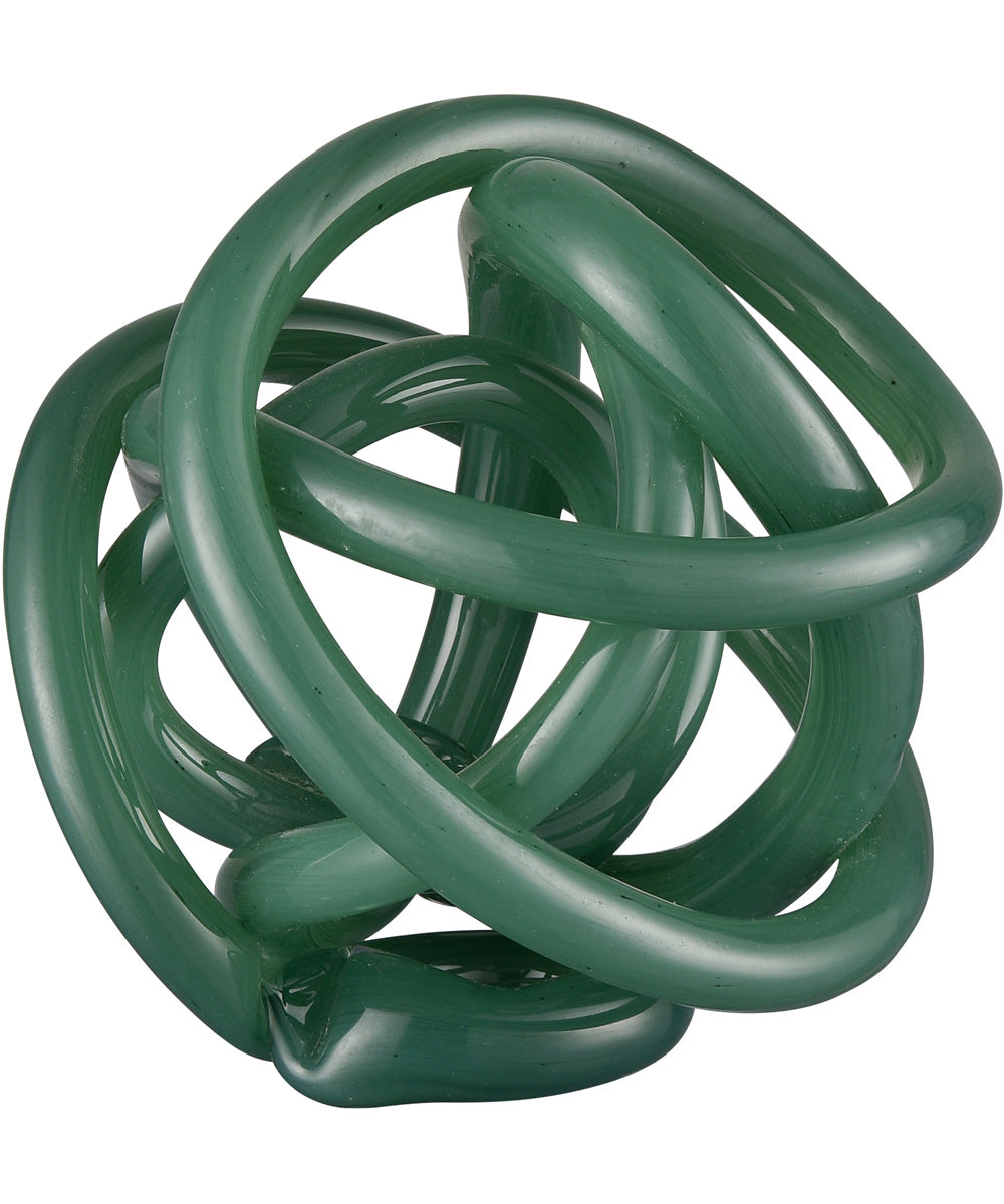 Lee Knot Orb - Forest Green