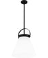 Quoizel Pendant Large 1-light Pendant Matte Black
