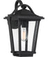 Darius Large 1-light Outdoor Wall Light  Coastal Armour Earth Black