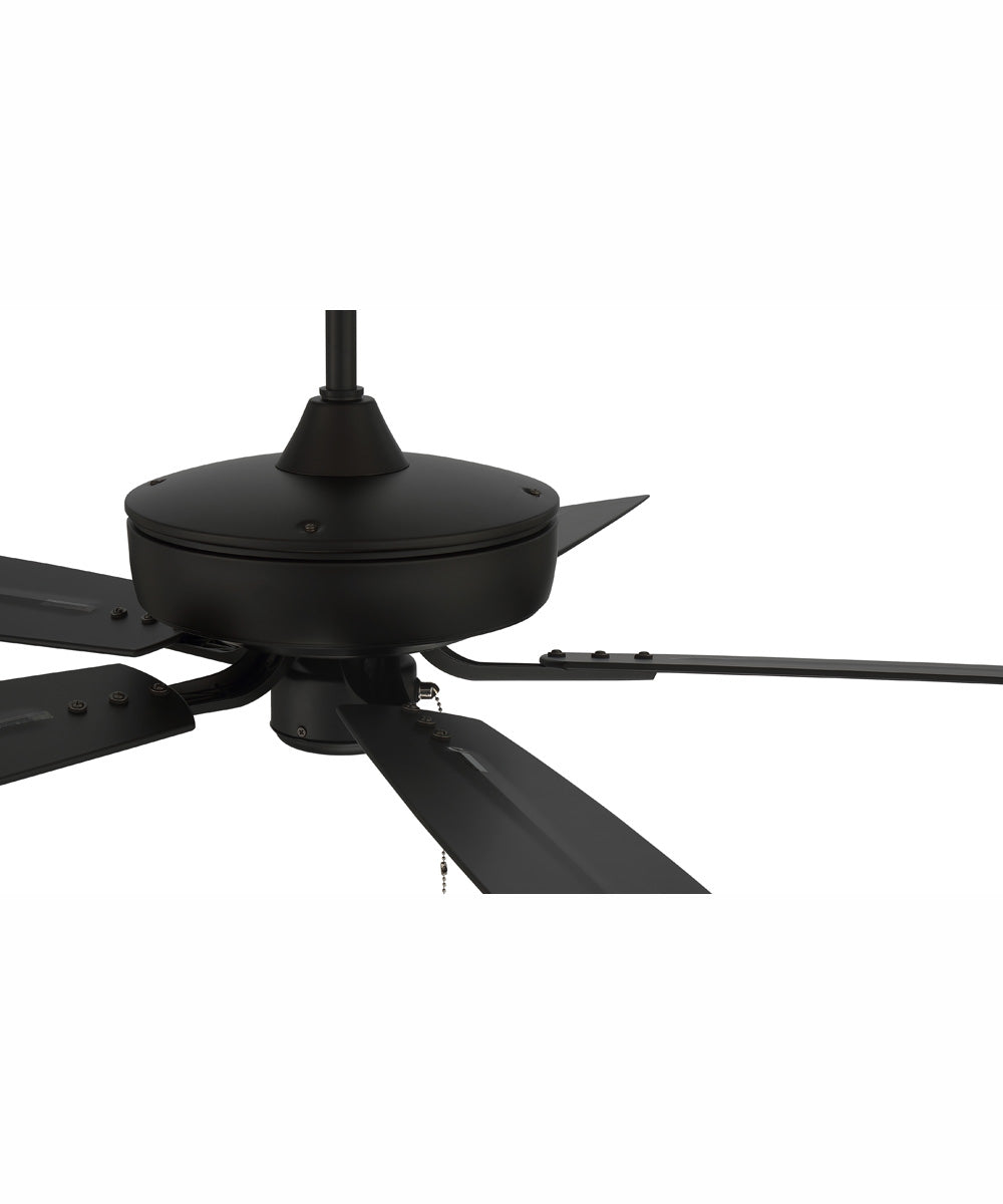 52" Outdoor Pro Plus Indoor/Outdoor Ceiling Fan Flat Black