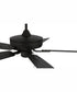 52" Outdoor Pro Plus Indoor/Outdoor Ceiling Fan Flat Black