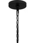 Priya Large 3-light Pendant Matte Black