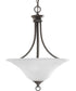 Trinity 3-Light Foyer Pendant Antique Bronze