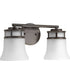 Cascadia 2-Light Bath & Vanity Antique Bronze