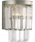 Glimmer 2-Light Wall Sconce Silver Ridge