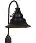 Union 1-Light Post Mount Midnight