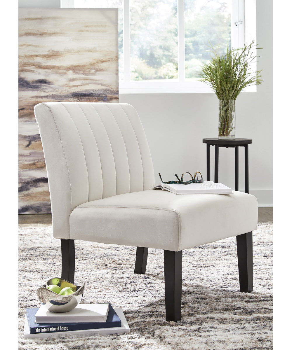Hughleigh Accent Chair Light Beige