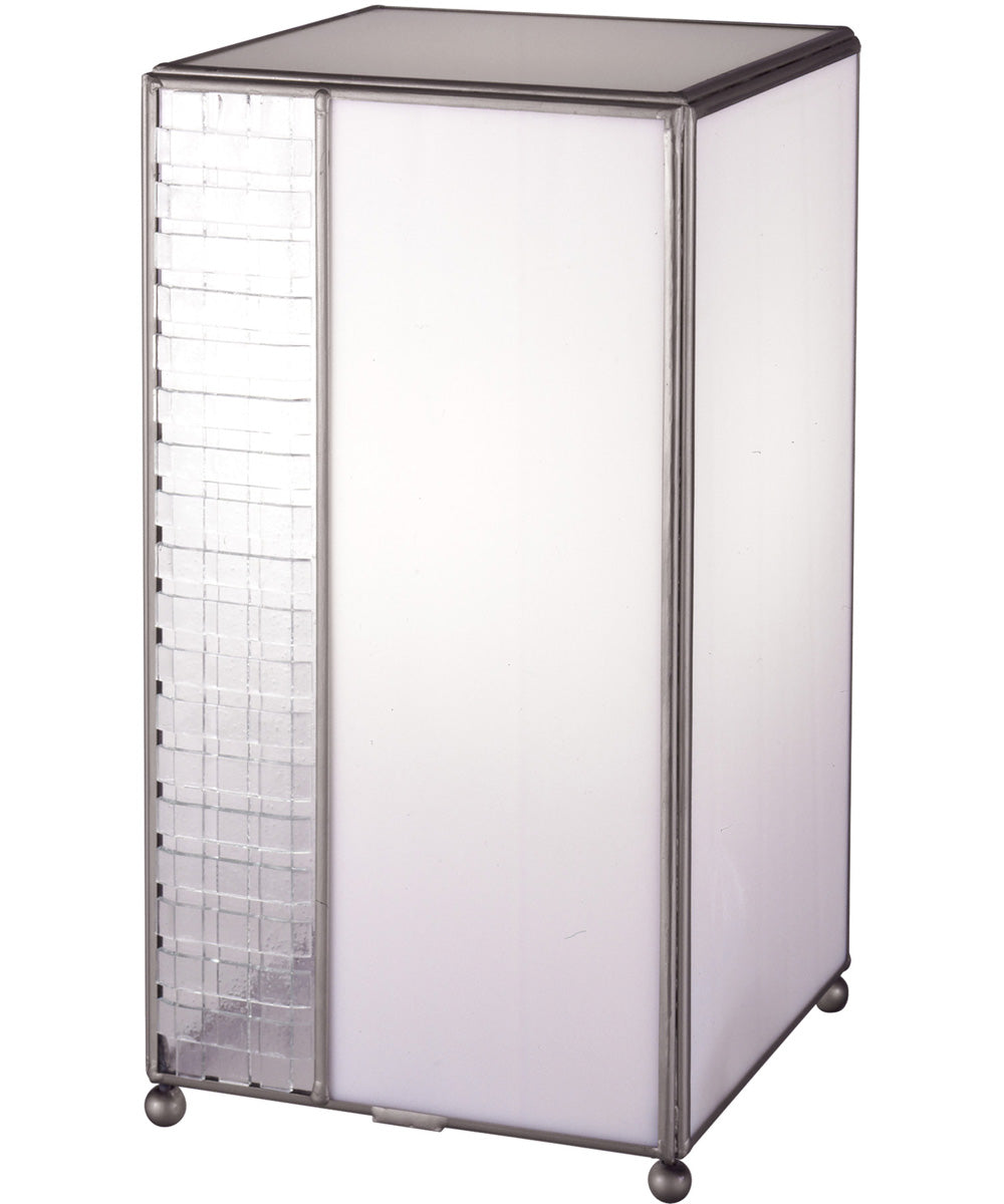 14 Inch H Fused Glass Accent Lamp