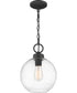 Barre Large 1-light Outdoor Pendant Light  Coastal Armour Aluminum Grey Ash