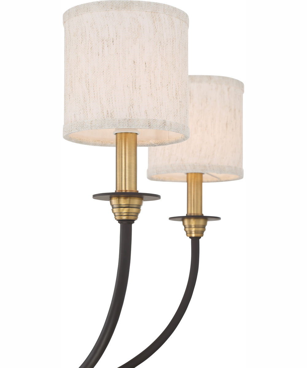Audley 5-light Chandelier Old Bronze