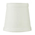 4"W x 4"H Clip-on Candelabra Lamp Shade Light Oatmeal