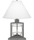 McKenna Small 1-light Table Lamp Galvanized