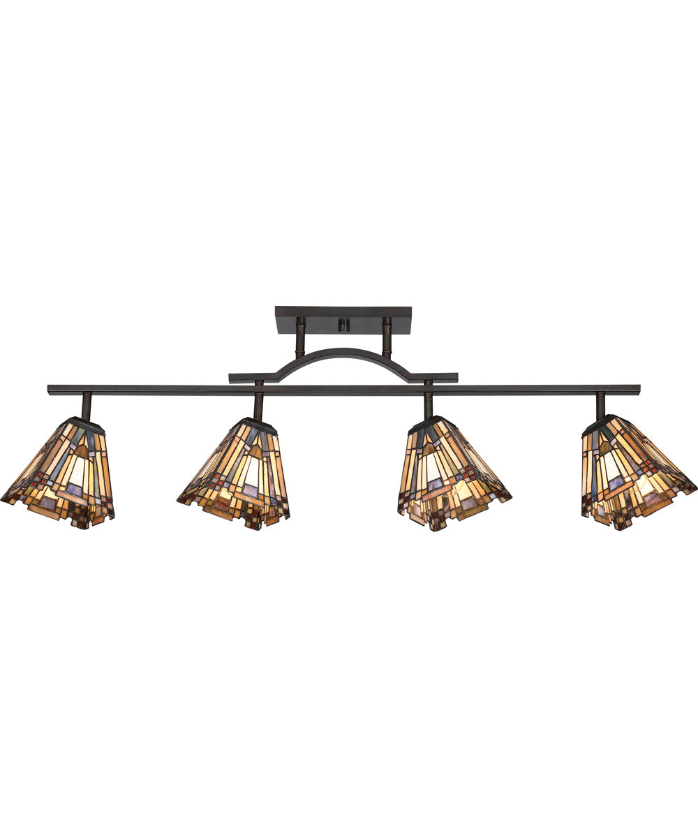 Inglenook 4-light Track Light Valiant Bronze