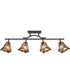 Inglenook 4-light Track Light Valiant Bronze