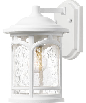 Marblehead Small 1-light Outdoor Wall Light White Lustre