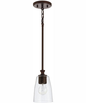 Myles 1-Light Pendant Bronze