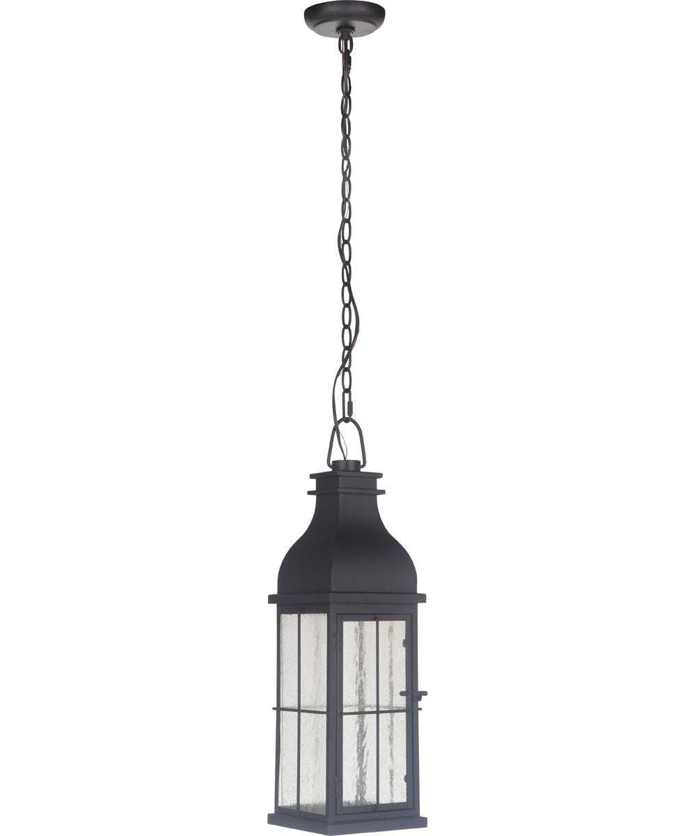 Vincent 1-Light LED Outdoor Pendant Midnight