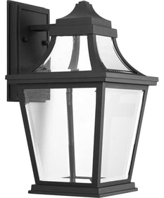 Endorse 1-Light Medium Wall Lantern Textured Black