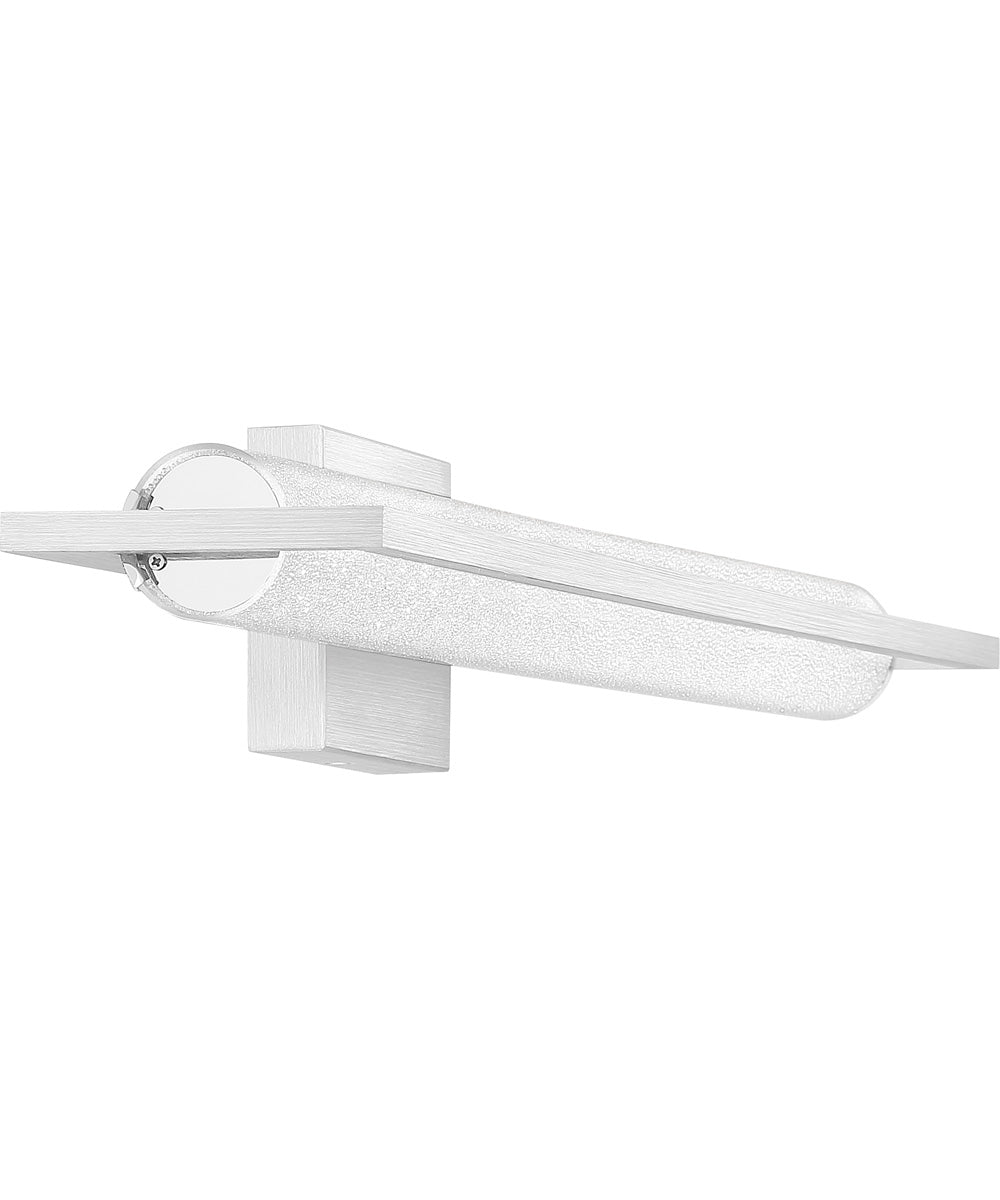 Rosalie  Bath Light Brushed Aluminum