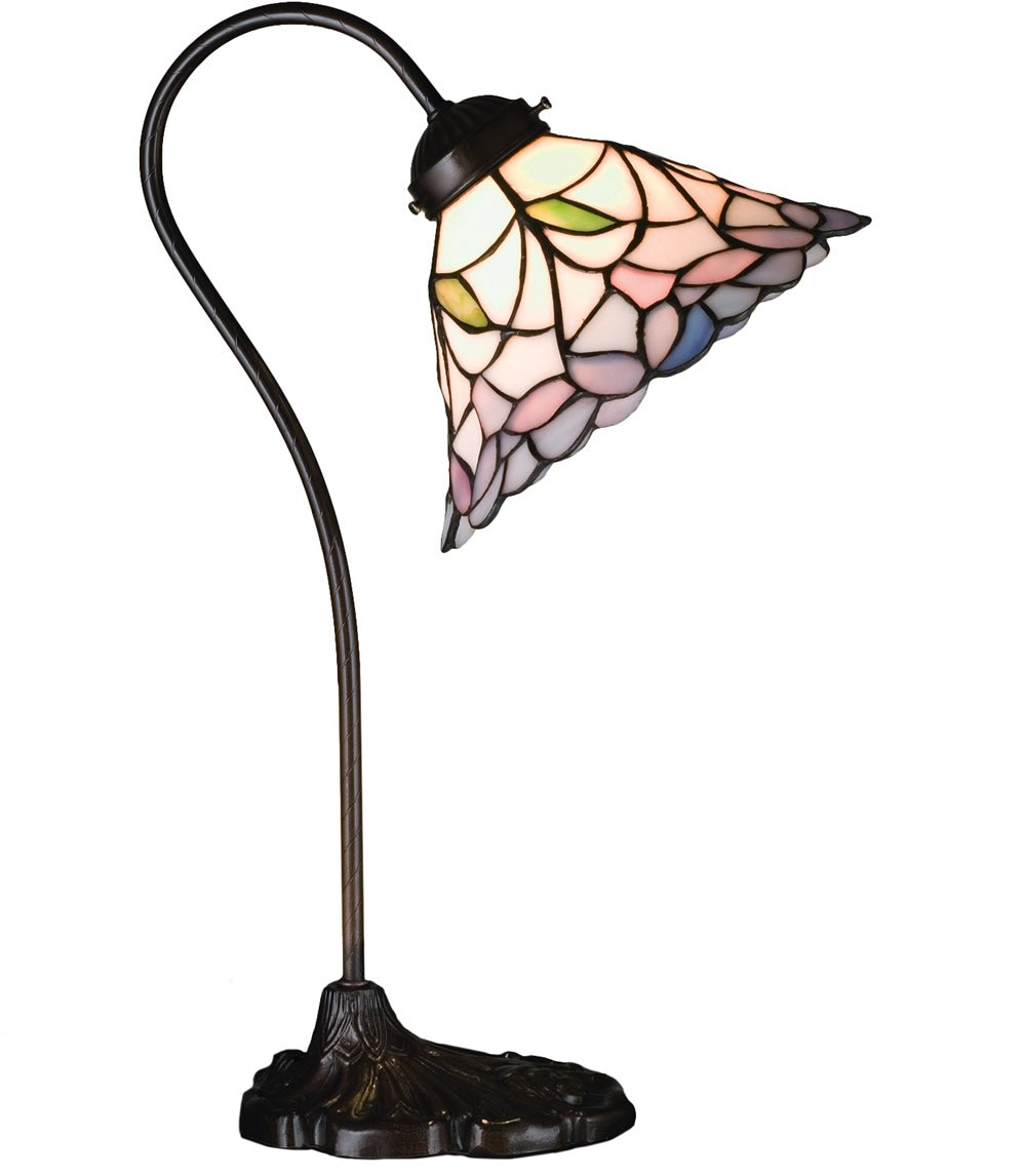 18"H Daffodil Bell Desk Lamp