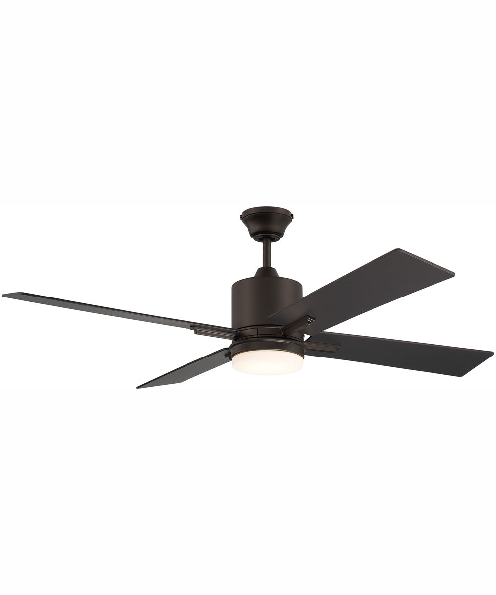 52" Teana 1-Light Ceiling Fan Espresso